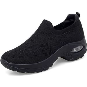 Therapeutische Schoenen - Zwart - Hardloopschoenen - Voor Diabetici - Ademend - Antislip - Orthopedisch
