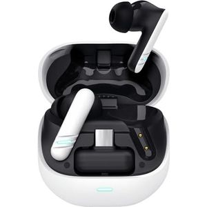 Trust GXT 409 Oxxie Headset True Wireless Stereo (TWS) In-ear Gamen Bluetooth Wit