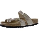 Birkenstock - Mayari - Gezondheidsslipper - Zwart - Synthetisch - Verstelbare Gespen