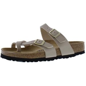 Birkenstock - Mayari - Gezondheidsslipper - Zwart - Synthetisch - Verstelbare Gespen