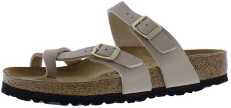 Birkenstock - Mayari - Gezondheidsslipper - Zwart - Synthetisch - Verstelbare Gespen