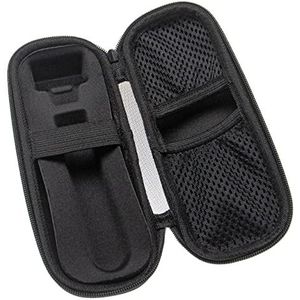 vhbw Etui Hoes compatibel met Philips OneBlade QP2520, QP2523, QP2527, QP2530, QP25xx, QP2630, QP26xx scheerapparaat, beschermhoes, zwart, zwart, Tas