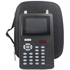 Satellietzoekers Sat Finder Hd Test Cctv Camera Lcd Backlight Knop 3.5 Inch DVB-S/S2 Signaal Test Met Av Usb hdmi-uitgang Lubosky Hot LCD-scherm met meter met satellietdetectie