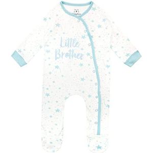 Harry Bear Baby Slaappak Little Brother Wit 56-68