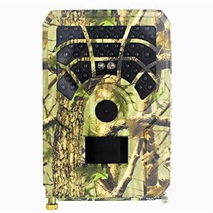 Wilde dierencamera PR-300A HD 108 0P 46 STKS 940nm Wildlife Observatie Camera Photo Trap 5mp Wildlife Trail Night Vision 120 Graden Video Cam Scouting Game Verkenning, beveiliging van het huis