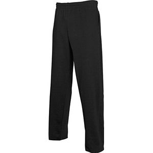 Fruit of the Loom Lichtgewicht joggingbroek voor heren, zwart (black 101), M