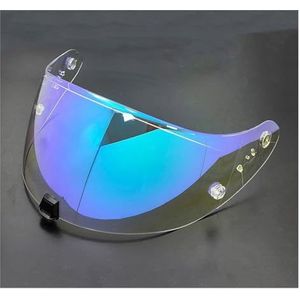 Motorhelm vizier lens, Helmvizier, geschikt for Scorpion EXO R1 1400 520 Lens Helmaccessoires Windscherm (R1/1400/520 H)(R1/1400/520 E)
