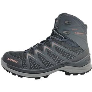 LOWA Innox Pro GTX Mid wandelschoenen voor dames, antraciet/roze, 43,5 EU, Antraciet roze., 43.5 EU