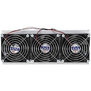 Drie Halfgeleider Koeling Thermo-elektrische Peltier Luchtkoeling Apparaat Koeling Koelsysteem voor Plaatkoeling Huisdier Bed Koeling