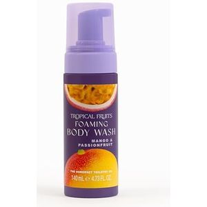 Tropical Fruits Mango and Passionfruit Foaming Body Wash 140ml