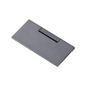 Moderne blootgestelde flip-top lade meubelgrepen aluminium profiel kledingkast kast deurgrepen verborgen gesp handgrepen (maat : grijs 5293 klein)