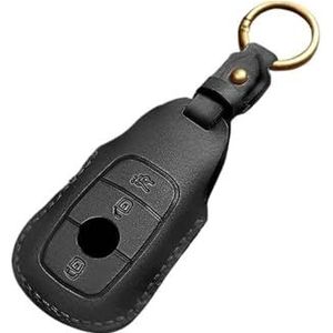 Sleutelbehuizing houder Voor E C G M R S Klasse Autosleutelzakje Case Cover Protector Voor AMG Auto Accessoires Sleutelhanger W204 W212 W176 GLC CLA GLA Sleutelbehuizing(1 UK)
