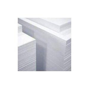 Dubbelzijdig 50 vellen DIN A4 115 g/m² premium mat fotopapier mat - direct droog - waterdicht - hoogwit - zeer hoge kleurglans voor inkjetprinter flyerpapier brochures sjablonen