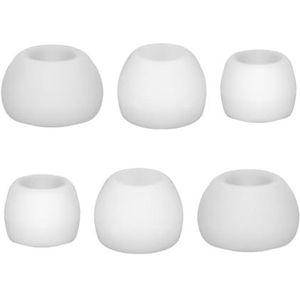 1Set Vervanging Oor Tips Voor IE80s CX275s In Hoofdtelefoon Oordopjes Zachte Siliconen Wasbare Herbruikbare Mouwen Siliconen Tips