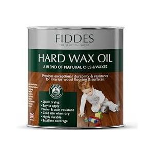 Fiddes Hard Wax Olie 250ml - Whisky
