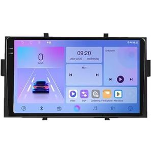 Android 14 Autoradio 9 inch touchscreen voor Honda Ridgeline 2005-2015 Autoradio Navigatie met Carplay met GPS navigatie Bluetooth FM USB Steering Wheel Control(X9 8G+256G)