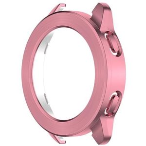 Bezel Ring voor Xiaomi Watch S3, Bezel Styling Beschermhoes Vervanging Bezel Set Anti-kras Bescherming voor Watch 3 (roze)