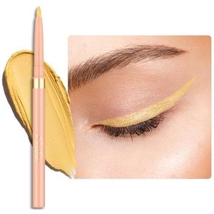 OULAC Oogpotloden Matte Blijft 24 Uur+, Twist-up Eyeliner Waterproof, Hoog Gepigmenteerd Veeg-vrij en Glad, Veganistisch 12