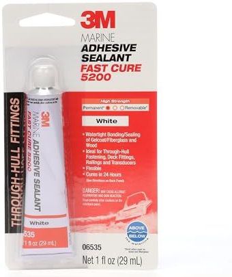 3M - 5200 Fast Cure - Afdichtingsmiddel - 29 ml