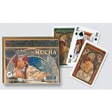 Mucha - hyacinta: 2X55 CARTES