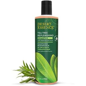 Desert Essence Tea Tree Replenishing Shampoo 12.9 fl.oz