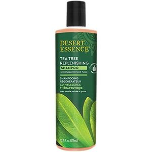 Desert Essence Tea Tree Replenishing Shampoo 12.9 fl.oz