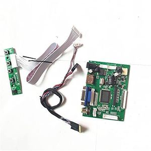 Voor LP156WH4 (TL) (B1)/(TL) (P1)/(TL) (P2)/(TL) (P4) 40-pins LCD WLED LVDS HDMI-Compatibel+VGA+2AV 1366 * 768 controle (LP156WH4 (TL) (P2))