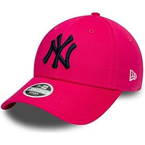 New Era New York Yankees Cap MLB 9Forty Basecap verstellbar Baseball Damen Kappe pink - One-Size