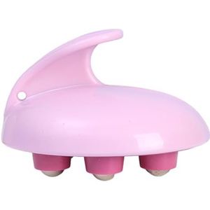 Handheld massagerol - Massage Roller Ball | Dijen Armen Rugmassageapparaat | 7-kraal Borstel Bal Massager | Magnetische kralenborstel voor mannen vrouwen |