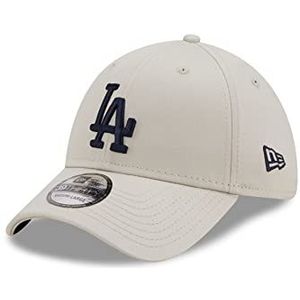 New Era MLB Cap Los Angeles Dodgers beige Baseball Kappe 39Thirty - L-XL (7 1/8-7 5/8)