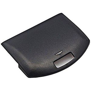 Replaceme Batterij Achterdeur Cover Case voor Sony PSP 1000 1001 1002 1003 Vet Zwart