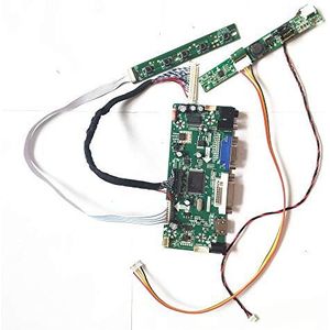 Voor HSD100IFW1-A05/A04/A02/A01 1024 * 600 laptop 30-Pin LVDS HDMI+VGA+DVI WLED M.NT68676 lcd scherm controller drive board kit (HSD100IFW1-A01)