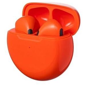 Gaming oordopjes Air Pro6 Bluetooth-hoofdtelefoon Tws-oortelefoon Bluetooth Bluetooth-headset Hoofdtelefoon Pro 6-oordopjes In Ear Hoofdtelefoon(Orange)