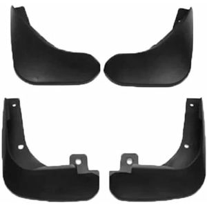 VBCXGV Spatborden voor Suzuki Swift 2011-2012 Hatchback, zwart