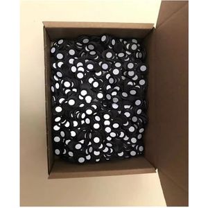 3D-scanmarkering, Handheld 3D-scanner Innerlijke 3 Mm, 6 Mm, 9 Mm, 12 Mm Magnetische Bol Hoge Reflecterende Logo/Marker/Logo 1000 Punten voor 3D-scanner en optische tracking(Khaki-R)