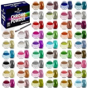 BALTIC DAY - 48 Chrome Mica Poeder voor Hars