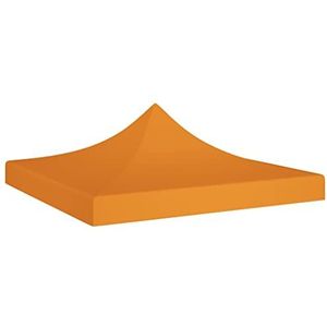 SMTSEC Gazon & Tuin Party Tent Dak 3x3m Oranje 270 g/m Huis & Tuin