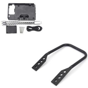Telefoonhouder Voor Motorfiet Nieuw Voor B&MW F 850GS F850GS voor Adventure ADV Smart Telefoon Navigatie Mount Montagebeugel Adapter Houder F750 GS F750GS 2018-(Set)