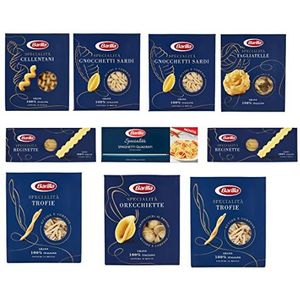 Test Pack Pasta Barilla Specialità Italiaanse Pasta 10 Pack x 500 g