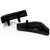 NA-SAVP1 chromax.black, Trillingsdempende Blokjes voor Noctua 140 & 120mm Ventilatoren (16 stuks, Zwart)