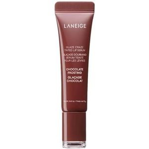 LANEIGE Original, Glaze Craze Tinted Lip Serum met kleur, 12 g, van Bella, chocoladebruin, 12 g (1 verpakking)