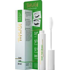 Toplash Fix & Grow Brow Gel, Transparent Hold all day, Natural Growth, Thickness and Volume…