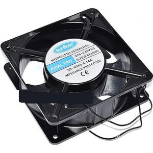Voor Sunflow FM12038A2HSL 220-240VAC 50~60Hz 0.14A Twee-lijns axiale ventilator
