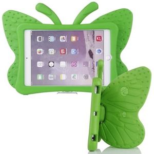 Tabletzakken hoesje Pretty Butterfly Case Compatibel met Samsung Galaxy Tab 4/3/3 Lite 7 inch Universeel for SM P3200 T110 T210 T230 T280 T285, EVA Schokbestendige Robuuste Beschermhoes for Kinderen L