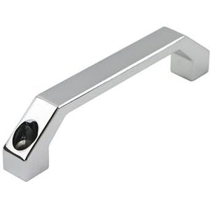 SFYMORHE LS520 Elektrische Box Kast Handvat Zwart Lade Uitrusting Armsteun Aluminium Legering LS06 Brug Handvat 1 Stuks (100 Gaten Space, Zwart)