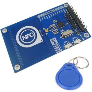 Aihasd PN532 NFC RFID Reader/Writer Module Compatible Raspberry Pi Board for Arduino