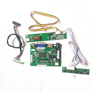 Voor N154I1-L02/L03/L06/L07/L08/L09/L0A/L0B/L0C/L0D VGA HDMI-compatibele AV 30-pins 1CCFL 15.4 1280 * 800 LVDS LCD controller board (N154I1-L0D)