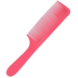 Close Tine Kam DIY Professionele Styling Borstel S-Type Gebogen Kam Kappers Accessoires Kappers Tool Voor Vrouwen Massage Roze