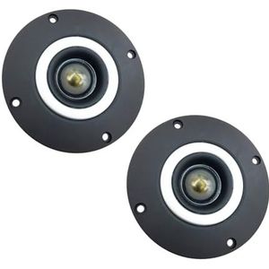 100mm Tweeter Speakers 8Ohm 30 W 100 W Met Zijde Film Luidspreker Voor Verbeterde Home Theater Geluid Zijde Film Tweeter