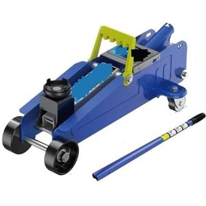 Vloerkrik, 2T Horizontale Autokrik Sedan Minivan Vloer Olie Hydraulische Krik Handmatige Auto Reparatie Gereedschap Zware Pneumatische Laag Profiel Krik,Krik hem op